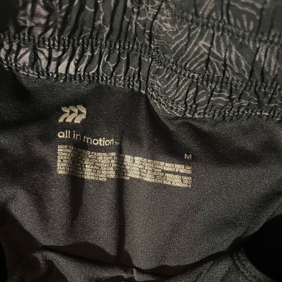 All in motion black and gray shorts!!!! - Picture 3 of 3